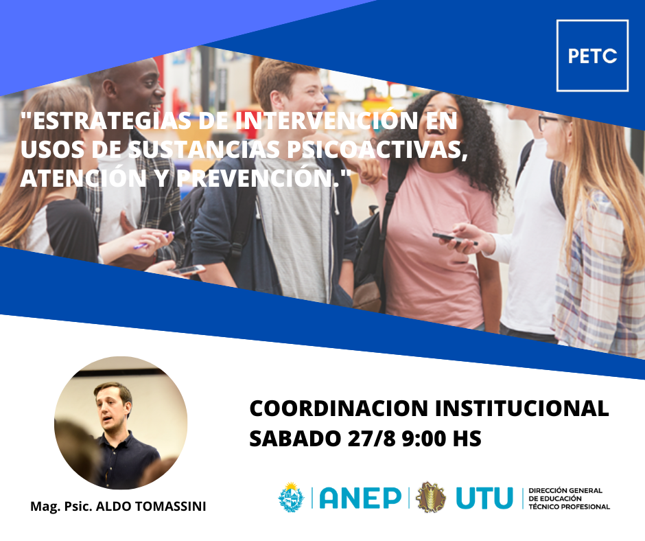 En este momento estás viendo Coordinacion Institucional – Polo Educativo Tecnologico Cerro