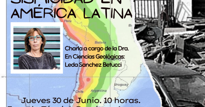 Charla Sobre Sismicidad en América Latina – Escuela Técnica Domingo Arena