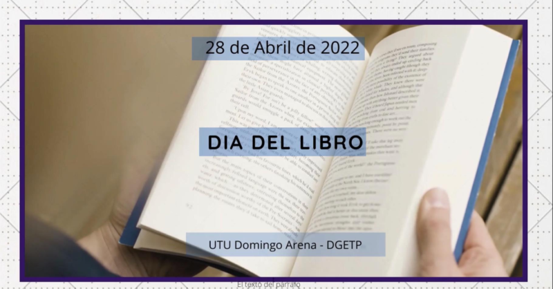 Jornada Día del Libro – Escuela Técnica Domingo Arena