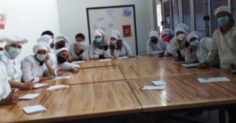 TALLER SOBRE  LA GASTRONOMÍA GRECIA – ESCUELA TÉCNICA TOLEDO