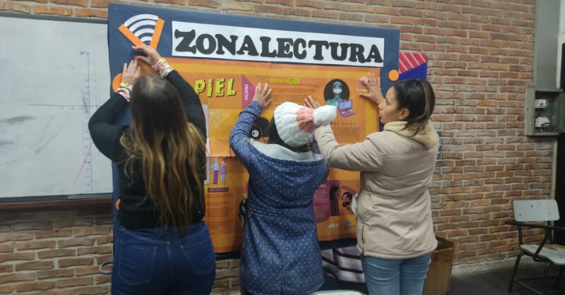 Zona Lectura – Escuela Técnica Superior de Tacuarembó