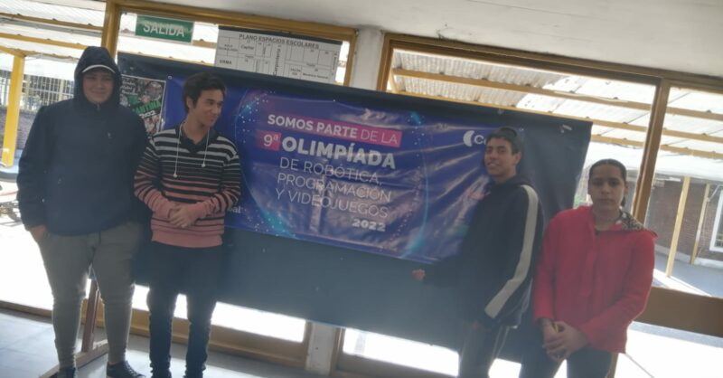 Olimpíada Ceibal de Robótica – Escuela Técnica Superior Tacuarembó