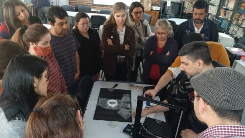 Lee más sobre el artículo Capacitación Impresora 3D- Planeamiento Educativo- ETST