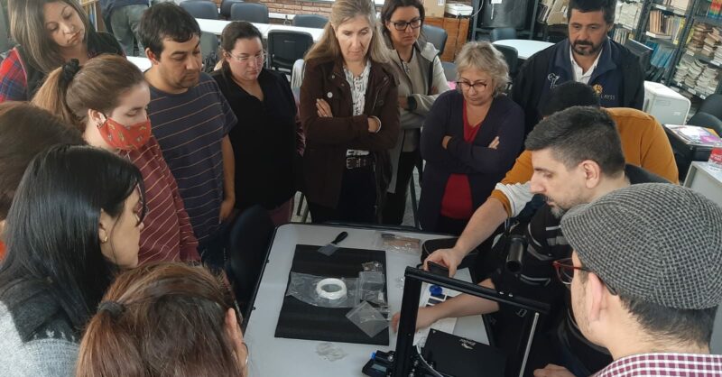 Capacitación Impresora 3D- Planeamiento Educativo- ETST