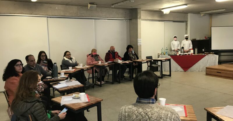 1º Visita del Equipo Educativo del BID – Escuela Técnica Domingo Arena