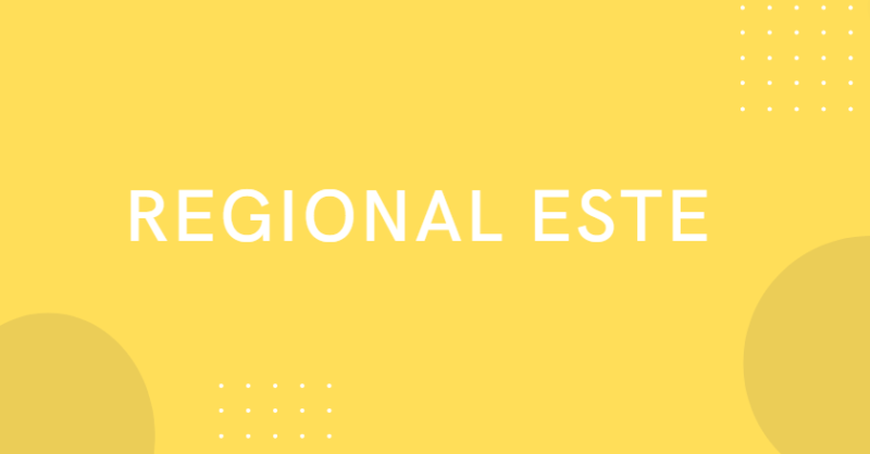 Regional Este: Designación de adscriptos