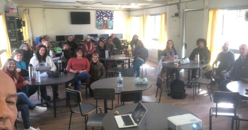 Sala Institucional C.M.E — CEA Balneario Buenos Aires