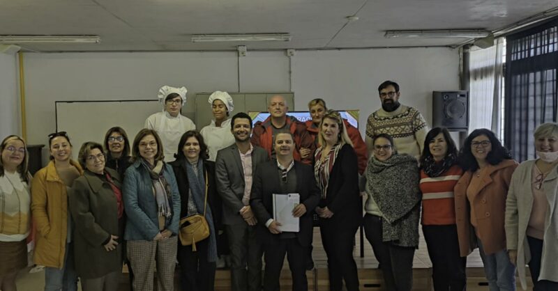 2º Visita del Equipo Educativo del BID – Escuela Técnica Domingo Arena