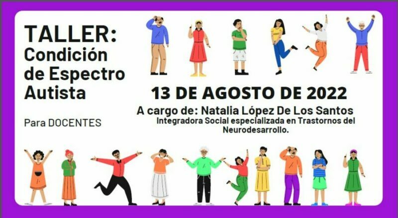 En este momento estás viendo Taller: Condición de Espectro Autista