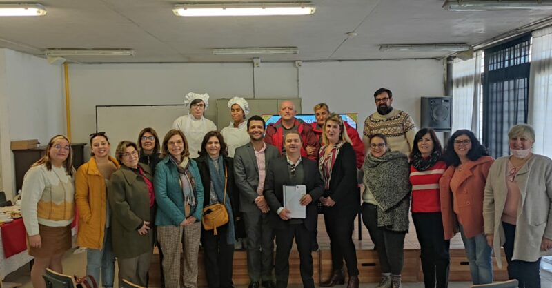Visita BID – Escuela Técnica Domingo Arena