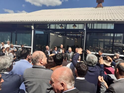 Lee más sobre el artículo Inauguración ampliación ITR Suroeste – UTEC Ciudad de Fray Bentos