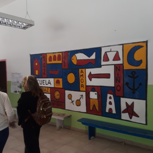 Lee más sobre el artículo Visita al CEA Balneario Buenos Aries por parte del equipo de Gestión Educativa