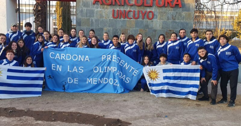 57ª edición de las Olimpíadas de General Alvear en la Provincia de Mendoza, Argentina – Escuela Técnica Cardona