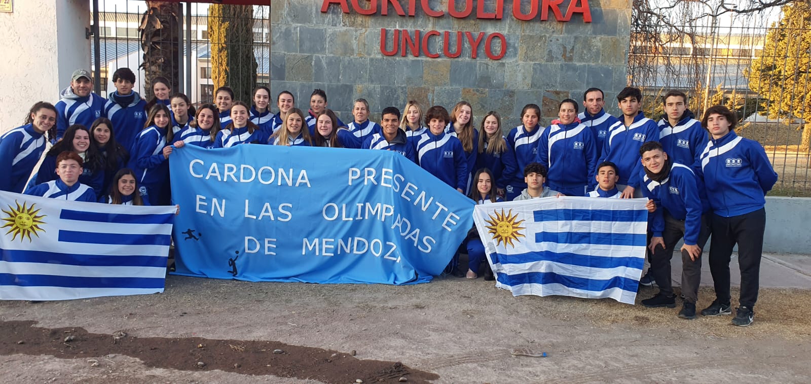 En este momento estás viendo 57ª edición de las Olimpíadas de General Alvear en la Provincia de Mendoza, Argentina – Escuela Técnica Cardona