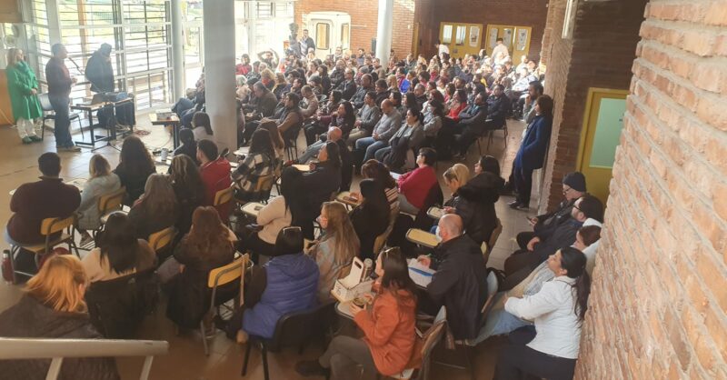 Sala Docente  – Escuela Técnica Paso de la Arena