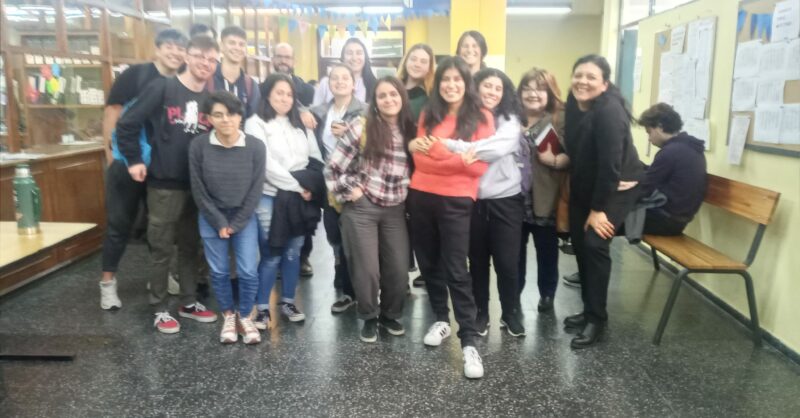 Jornada primer experiencia laboral – Esc. Sup. Comercio Villa Muñoz