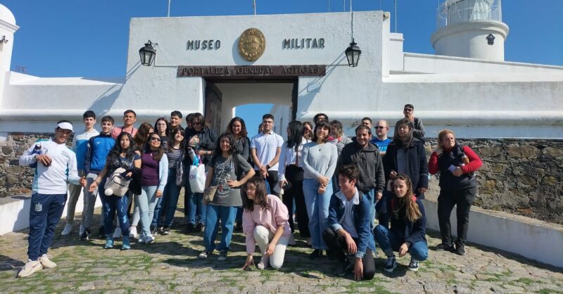 Jornada de integración – Esc. Sup de Comercio Villa Muñoz