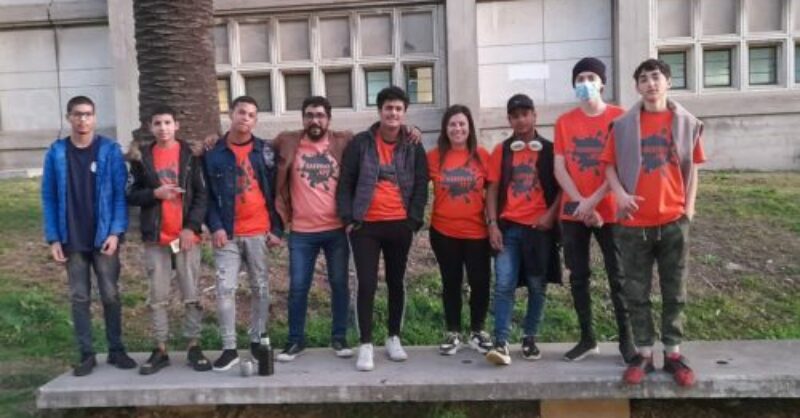Competencia de Robótica en Facultad de Ingeniería – CEC Casavalle