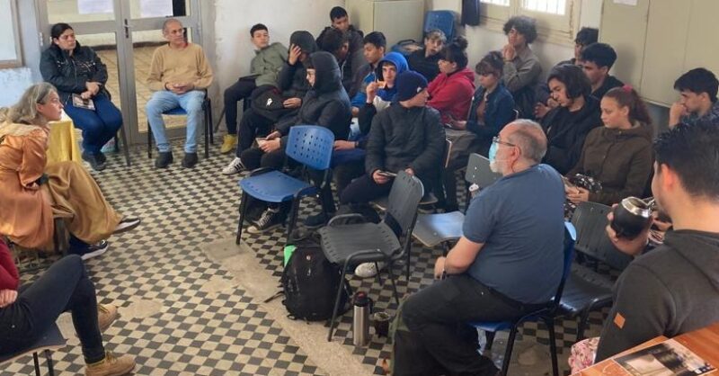 Teatro en el Aula – Escuela Técnica Malvín Norte