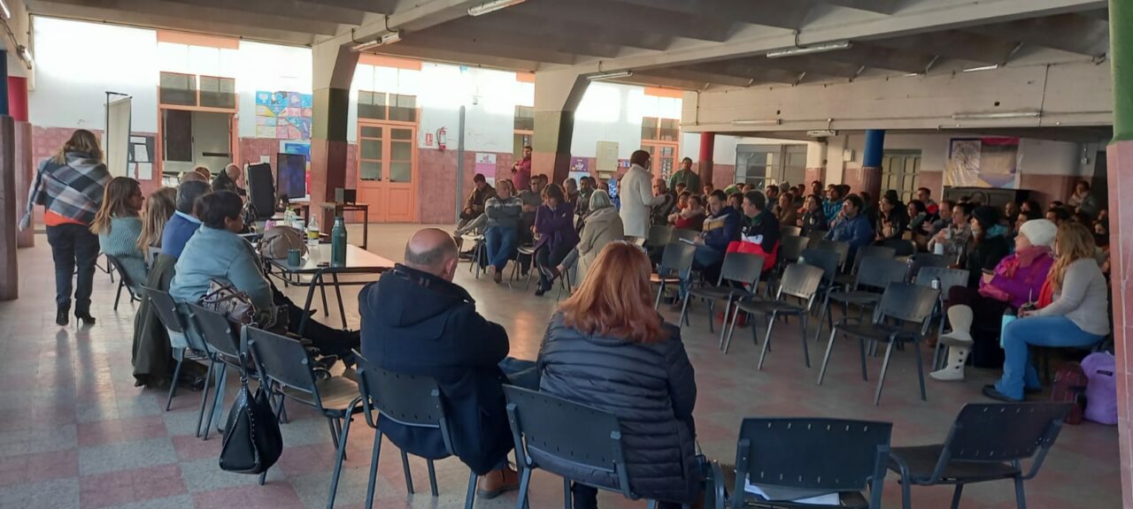 Sala General Docente – Escuela Técnica Paso Molino