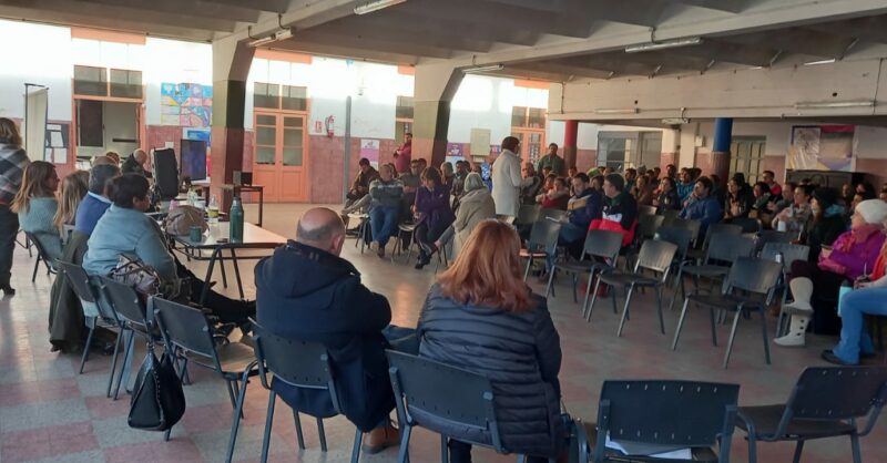Sala General Docente – Escuela Técnica Paso Molino