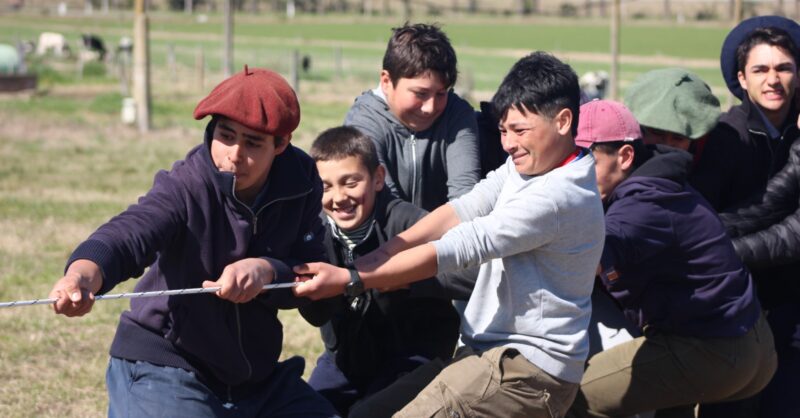 Taller de salud mental – Día del “joven rural” – Escuela Agraria Raigón