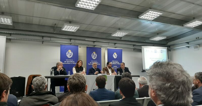 Lanzamiento del Proyecto “Cuencas Lecheras” – IAE Fray Bentos