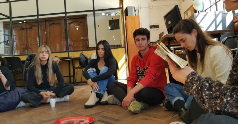Taller de Lectura – Esc. Sup. Comercio Villa Muñoz