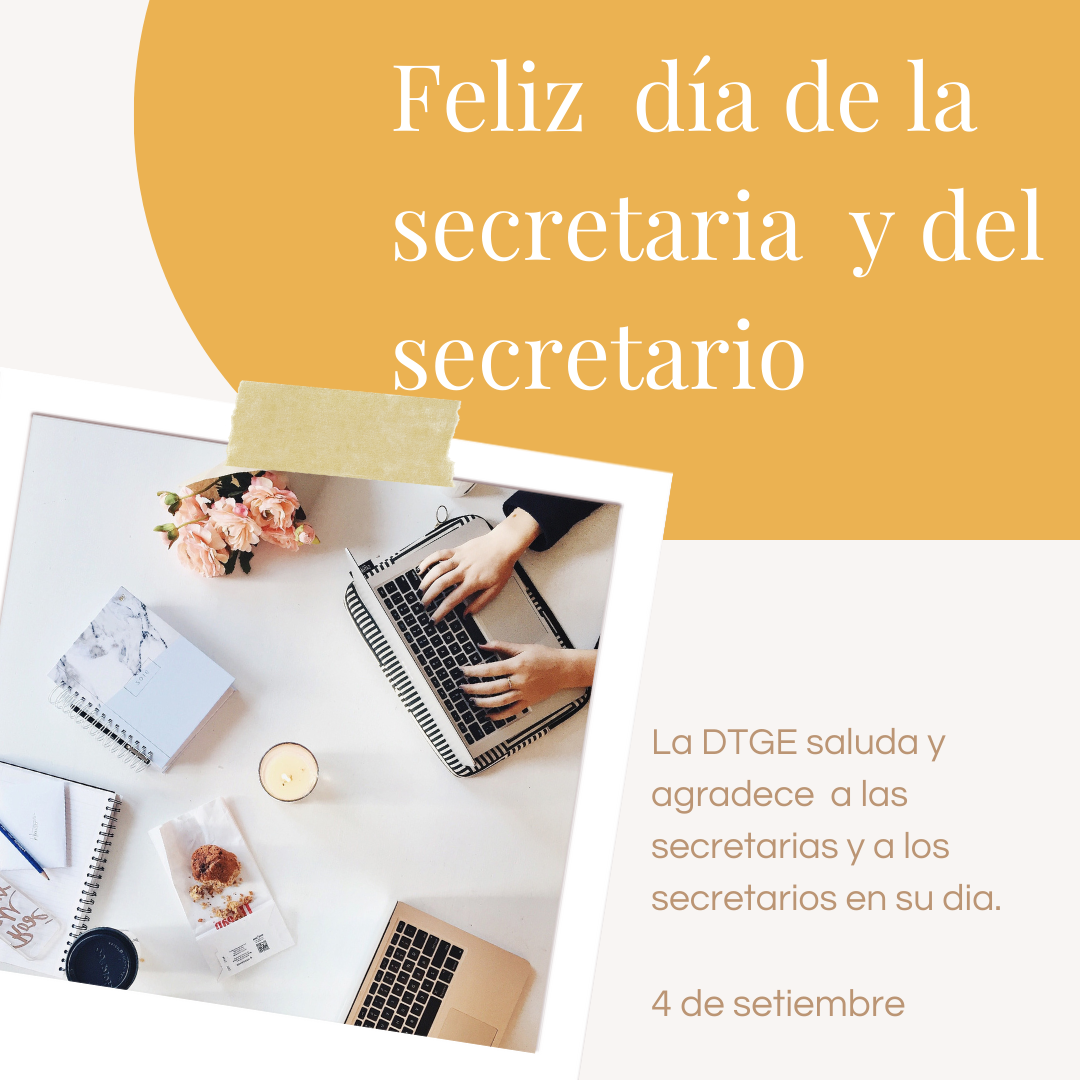 En este momento estás viendo Feliz día de la secretaria y del secretario