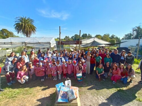 Lee más sobre el artículo VISITA DE PROGRAMA SEMBRANDO – ESCUELA AGRARIA MINAS