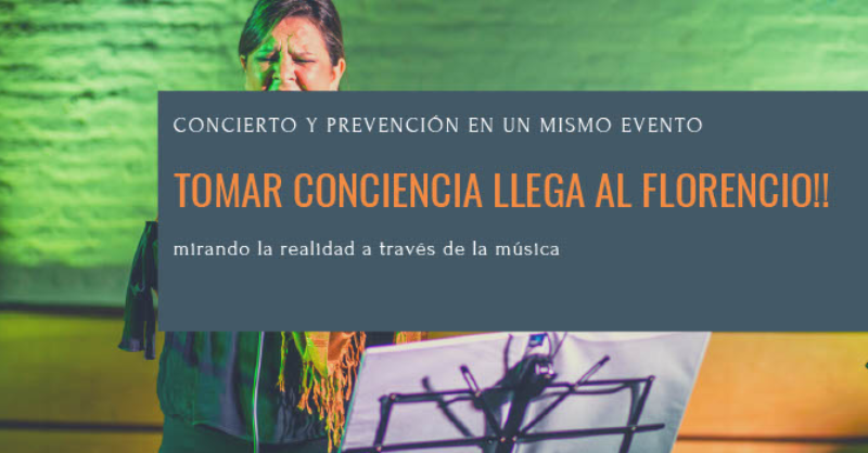 “Tomar Conciencia” 13 de Octubre en doble función 10hs y 14hs