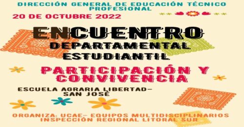 Lee más sobre el artículo Encuentro Departamental Estudiantil – Participación y convivencia – Escuela Agraria Libertad