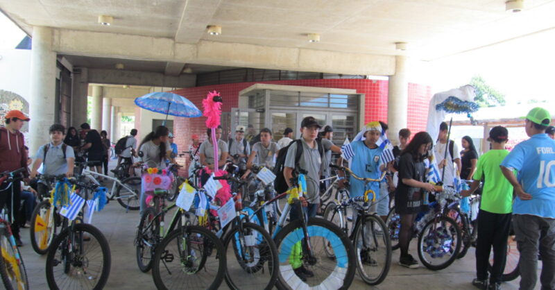 BICICLETEADA ETSR-ET N°2 MARÍA ESPÍNOLA