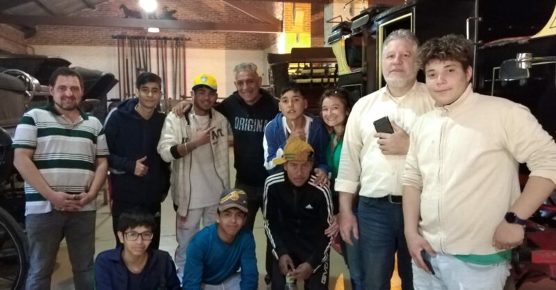 Visita didáctica al Museo del Carruaje – Escuela Técnica Malvín Norte