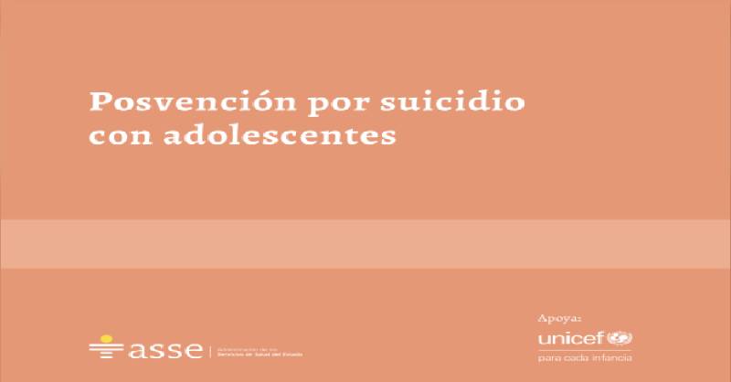 En este momento estás viendo Posvencion por suicidio con adolescentes