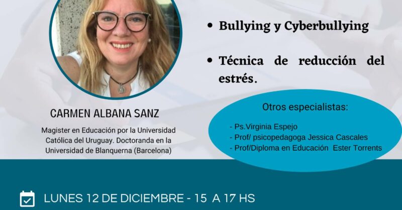 Inscripción – Ciclo de videoconferencias Educación Emocional