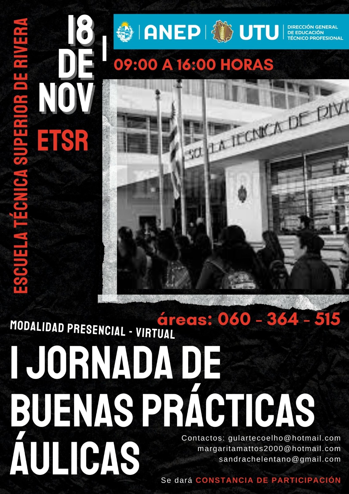 En este momento estás viendo PRIMER JORNADA DE BUENAS PRACTICAS AULICAS