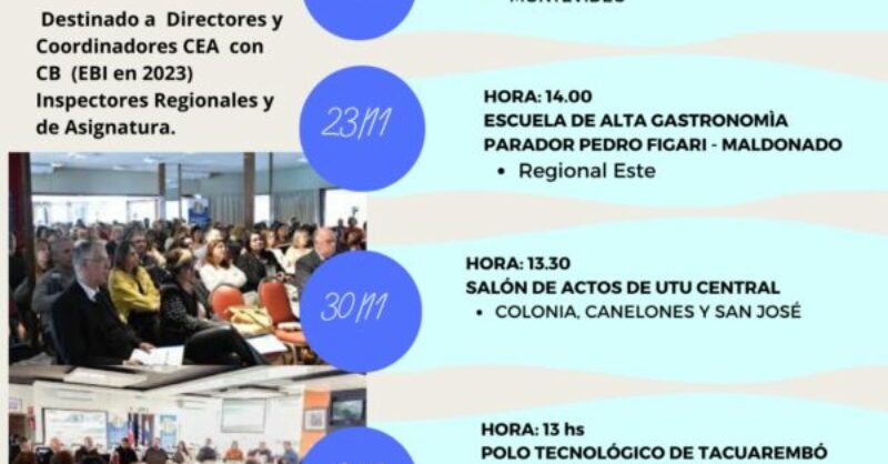 Conversatorio Transformación Curricular Integrada: Tercer Ciclo Tecnológico