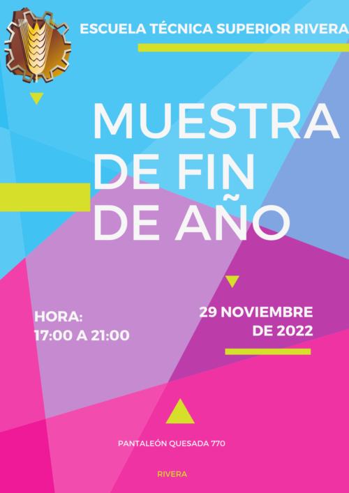 Lee más sobre el artículo MUESTRA DE FIN DE AÑO