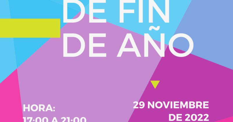 MUESTRA DE FIN DE AÑO