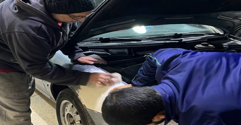 Reparaciones de Chapa y Pintura – Escuela Técnica Malvín Norte