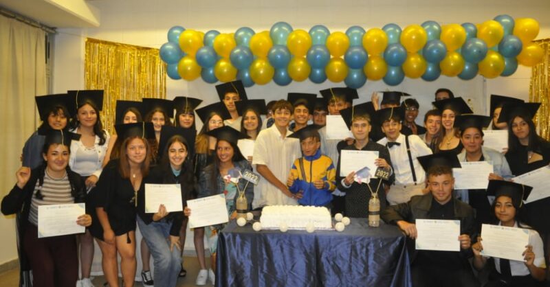 Palabras de egresados 3° CBT generación 2023 en Escuela Técnica Cerro Pelado