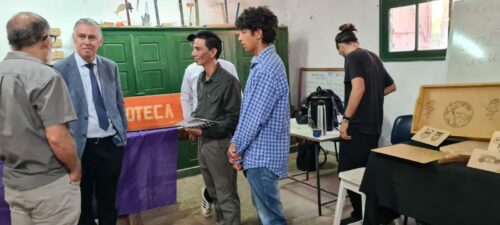 Lee más sobre el artículo PRESENTACION DE PROYECTOS ESCUELA TÉCNICA PAN DE AZÚCAR