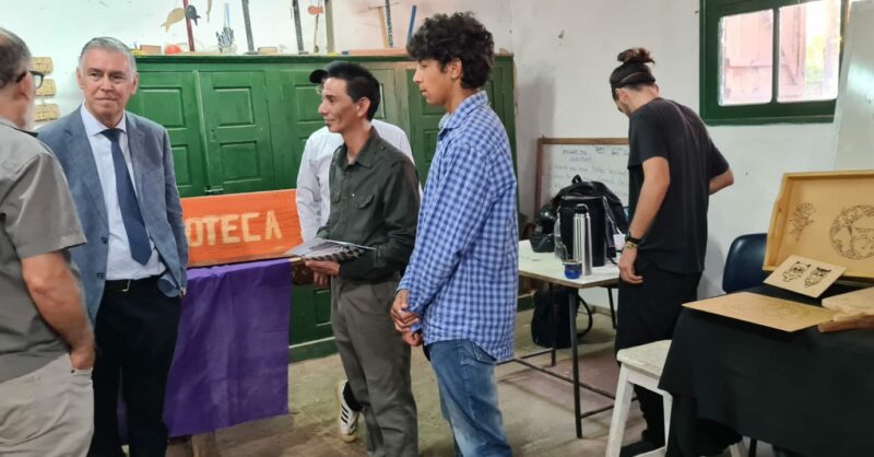 PRESENTACION DE PROYECTOS ESCUELA TÉCNICA PAN DE AZÚCAR