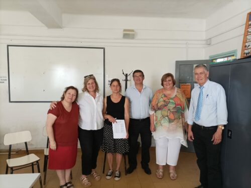 Lee más sobre el artículo Entrega de diplomas-Curso convenio DGETP-INEFOP-MIDES «Cuidados de personas vulnerables», en Escuela Técnica de Pan de Azúcar
