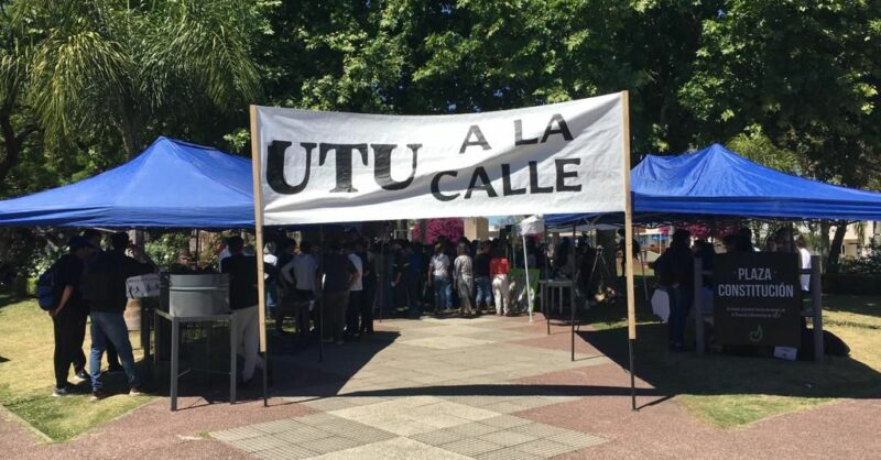 UTU a la calle – Escuela Técnica Dolores