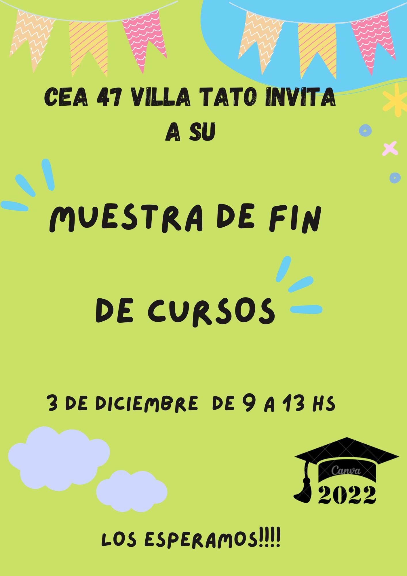 En este momento estás viendo Muestra Anual C.E.A. Nº 47 Villa Tato