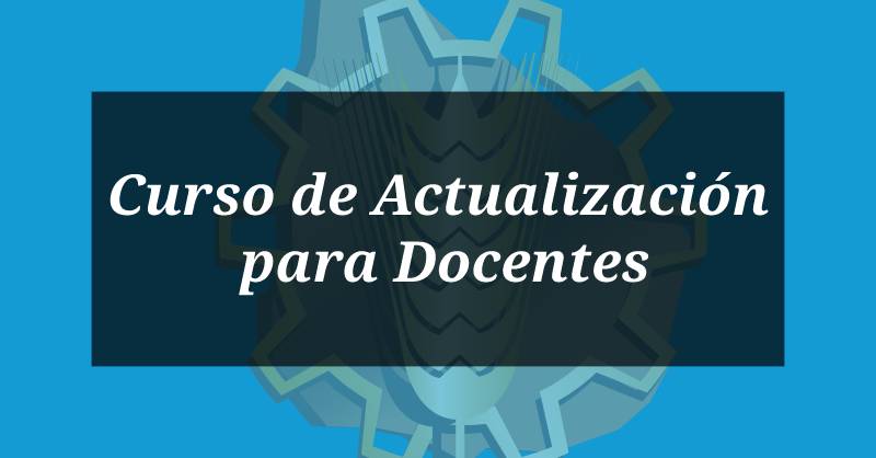 Curso de Actualización para Docentes