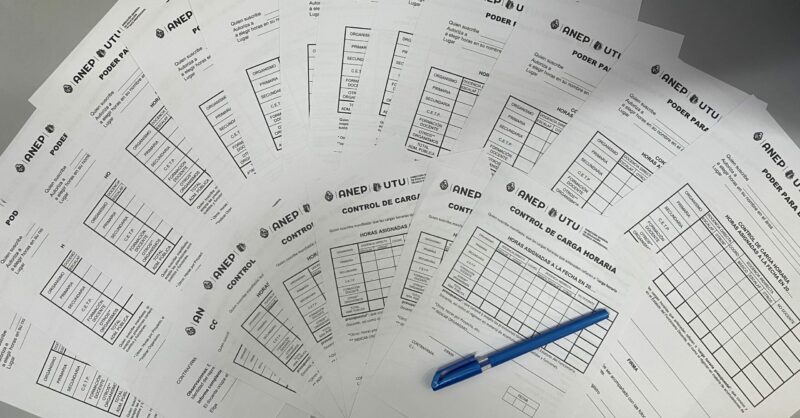 Regional METROPOLITANA Canelones: Elección-Designación de Horas Docentes para el año lectivo 2023 (virtual)