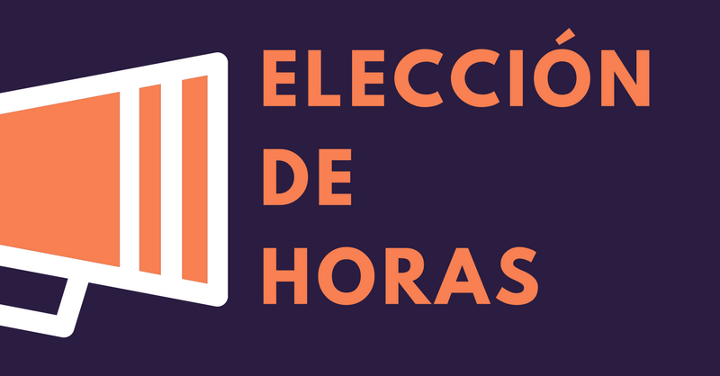 ATENCIÓN DOCENTES HORAS VACANTES MONTEVIDEO Y NUEVO CALENDARIO DE ELECCIÓN
